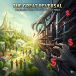 A utopian green world is threatened by steel and dollars