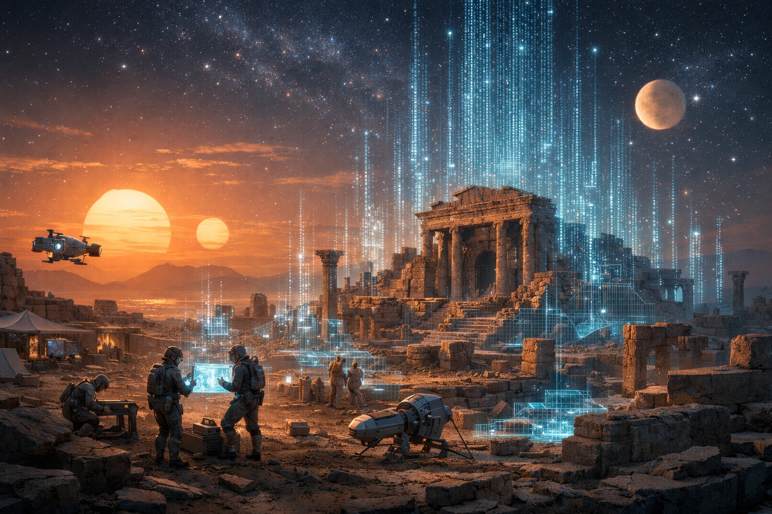 Are We the Transmission?: The Archaeological Record Future Civilizations Will Discover